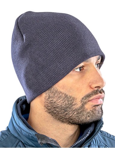 R-RC044X-Soft Feel Cuffless Beanie